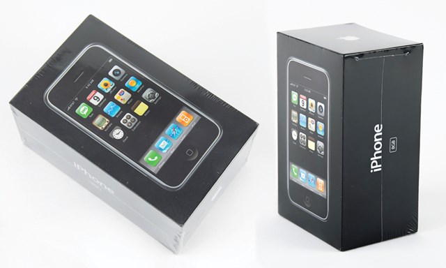 Tin tức c&#244;ng nghệ mới n&#243;ng nhất h&#244;m nay 20/3: iPhone đời đầu được mua gi&#225; 55.000 USD - Ảnh 1