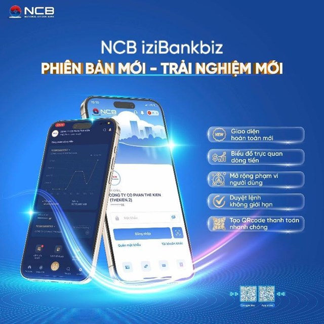 NCB iziBankbiz phi&#234;n bản mới, n&#226;ng tầm trải nghiệm Ng&#226;n h&#224;ng số cho Doanh nghiệp - Ảnh 2