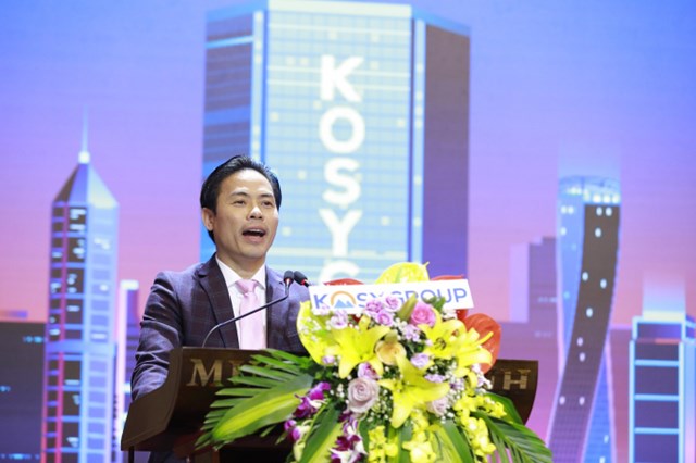 Chủ tịch Tập đo&agrave;n Kosy Nguyễn Việt Cường