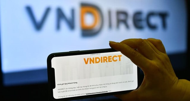 VNDIRECT mở lại hoạt động hệ thống giao dịch - Ảnh 1