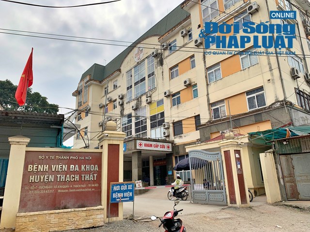 Bệnh viện đa khoa huyện Thạch Thất.