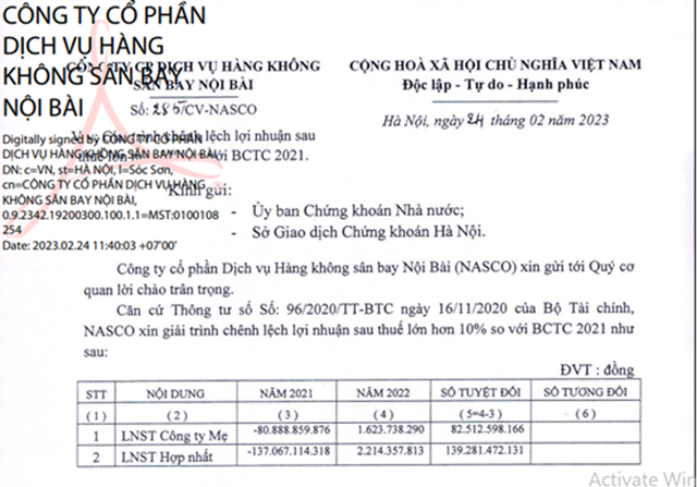 Sau đại dịch COVID-19, NASCO ghi nhận t&igrave;nh h&igrave;nh kinh doanh khởi sắc.