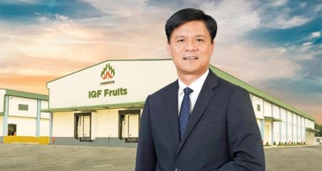 Chủ tịch Nafoods Group Nguyễn Mạnh H&ugrave;ng.