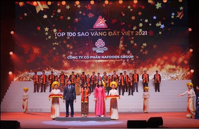 Giải thưởng Sao V&agrave;ng đất Việt 2021 gọi t&ecirc;n Nafoods - doanh nghiệp đầy "th&agrave;nh t&iacute;ch" vi phạm thuế