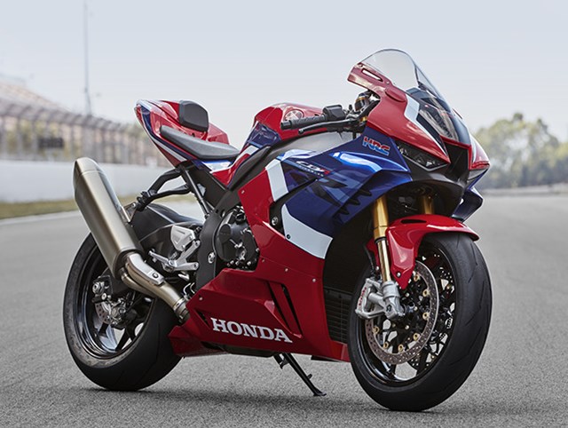 Xe CBR1000RR-R Fireblade bị triệu hồi. Ảnh: www.honda.com.vn