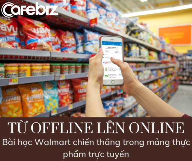 Chủ tịch Masan với quan điểm &#39;Kh&#244;ng phải cứ đưa hộp sữa l&#234;n kệ l&#224; kinh doanh online&#39; v&#224; b&#224;i học Walmart đ&#225;nh bại Amazon trong mảng thực phẩm trực tuyến - Ảnh 3