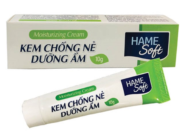 Thu hồi to&#224;n quốc sản phẩm kem chống nẻ dưỡng ẩm Hame soft 10g - Ảnh 1