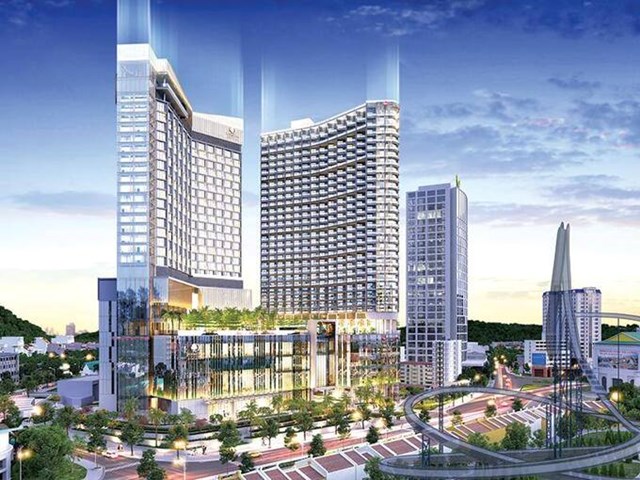 C&ocirc;ng ty Cổ phần Kh&aacute;ch sạn Tr&iacute; Đức - chủ đầu tư dự &aacute;n Double Tree by Hilton Ha Long Bay Hotel &amp; Condotel đang nợ thuế hơn 941 tỷ đồng.