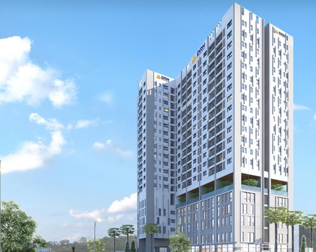 Dự &aacute;n căn hộ, cao ốc D-Vela Residences của&nbsp;DRH.