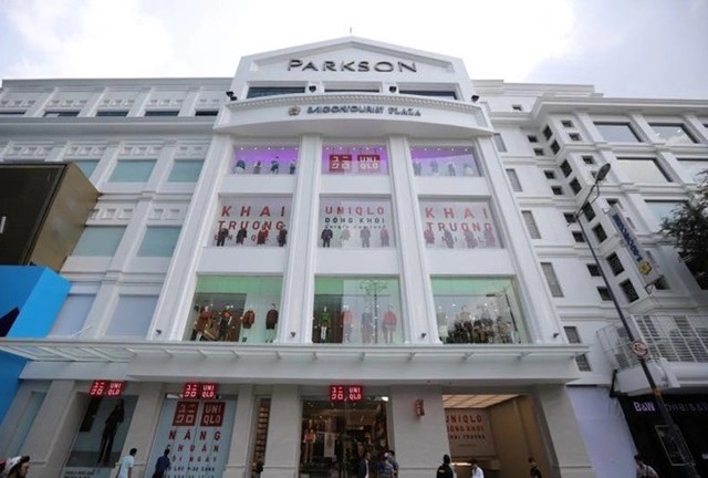 Parkson từng l&agrave; trung t&acirc;m mua sắm đ&igrave;nh đ&aacute;m với c&aacute;c thế hệ 7x, 8x (Ảnh: Parkson Saigontourist).