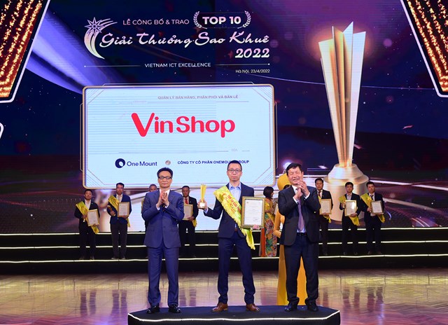 VinShop nhận giải thưởng cao nhất tại Sao Khu&ecirc; 2022 - Ảnh: Đ.H. &nbsp;