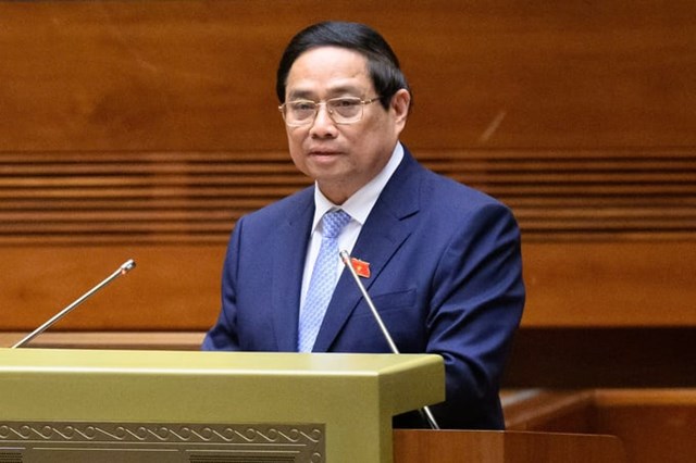 Thủ tướng Phạm Minh Ch&iacute;nh.