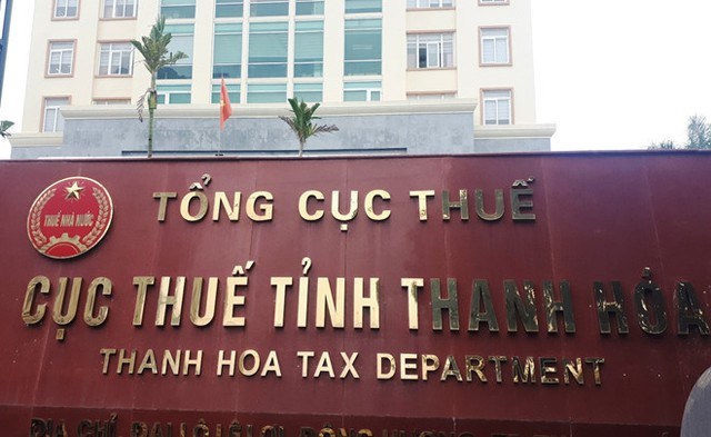 Cục thuế tỉnh Thanh H&oacute;a c&ocirc;ng khai 464 đơn vị nợ thuế đến ng&agrave;y 31/3/2023.