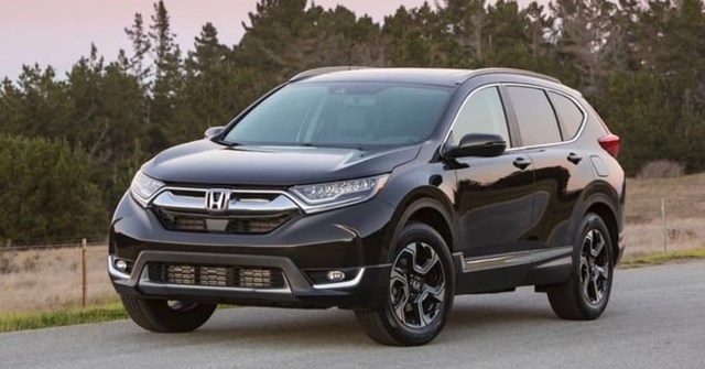 Honda CR-V được sản xuất trong khoảng thời gian từ th&aacute;ng 9/2017 đến th&aacute;ng 1/2019 thuộc diện triệu hồi xe.