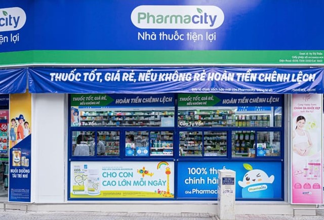 Pharmacity thu hồi 4 sản phẩm li&ecirc;n quan đến C&ocirc;ng ty Herbitech sản xuất h&agrave;ng giả.