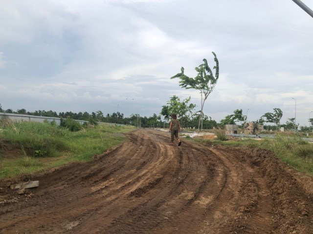 Đến thời điểm n&agrave;y, c&ocirc;ng t&aacute;c đền b&ugrave; cho c&aacute;c hộ d&acirc;n c&oacute; đất thuộc quy hoạch dự &aacute;n King Bay vẫn chưa thống nhất, ph&aacute;p l&yacute; dự &aacute;n chưa ho&agrave;n chỉnh nhưng đ&atilde; thực hiện ph&acirc;n l&ocirc;, b&aacute;n nền. C&ocirc;ng ty CP Free Land - Chủ đầu tư dự &aacute;n King Bay hiện đang bị điều tra, x&aacute;c minh h&agrave;nh vi "lừa đảo chiếm đoạt t&agrave;i sản"