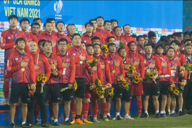 U23 Việt Nam nhận huy chương V&agrave;ng tại SEA Games 31