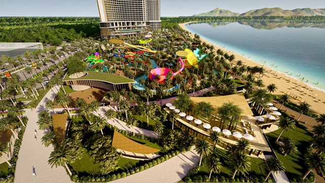 SunBay Park Hotel &amp; Resort Phan Rang tọa lạc ngay trung t&acirc;m c&ocirc;ng vi&ecirc;n biển B&igrave;nh Sơn, TP. Phan Rang - Th&aacute;p Ch&agrave;m (Ninh Thuận). &nbsp;