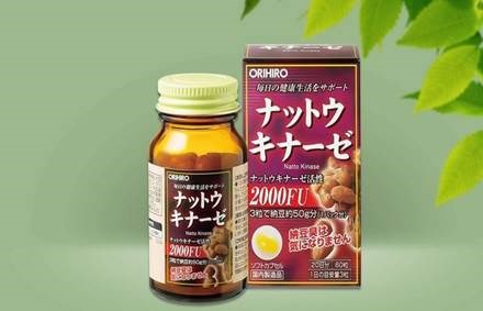 Cảnh b&#225;o: Thực phẩm bảo vệ sức khỏe Orihiro Nattokinase capsules đang quảng c&#225;o &#39;lố&#39; tr&#224;n lan tr&#234;n mạng - Ảnh 1
