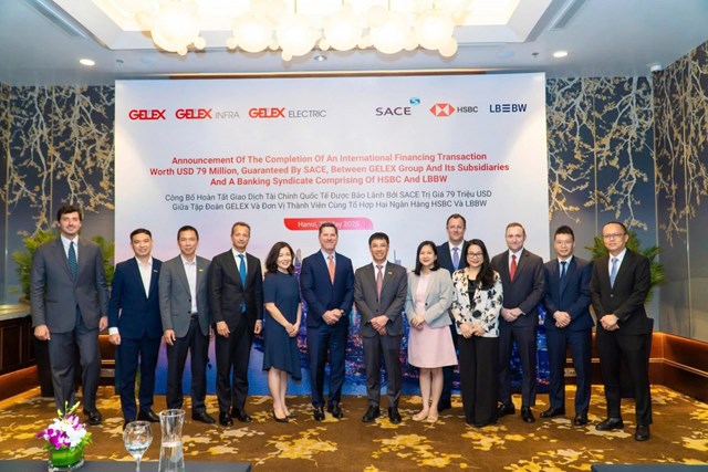 HSBC thu xếp th&#224;nh c&#244;ng giao dịch bảo l&#227;nh khoản vay kh&#244;ng r&#224;ng buộc trị gi&#225; 79 triệu USD cho GELEX - Ảnh 1