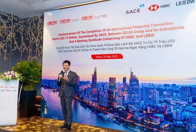 HSBC thu xếp th&#224;nh c&#244;ng giao dịch bảo l&#227;nh khoản vay kh&#244;ng r&#224;ng buộc trị gi&#225; 79 triệu USD cho GELEX - Ảnh 3
