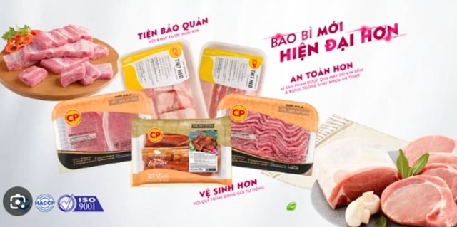 C&aacute;c sản phẩn của C.P. Việt Nam.