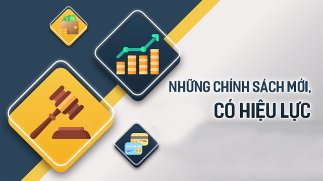 Loạt ch&iacute;nh s&aacute;ch kinh tế mới c&oacute; hiệu lực từ th&aacute;ng 6/2024.