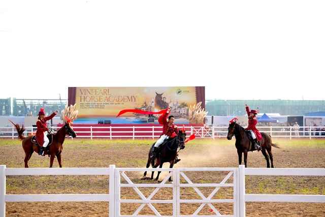 Vinpearl Horse Academy Vũ Y&ecirc;n khai trương kỹ thuật ng&agrave;y 1/6/2024, l&agrave; học viện cưỡi ngựa chuy&ecirc;n nghiệp, được đầu tư b&agrave;i bản nhất Việt Nam
