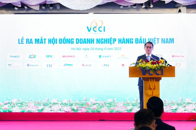 Chủ tịch Tập đo&agrave;n Thaco &ocirc;ng Phạm B&aacute; Dương l&agrave;m Chủ tịch Hội đồng doanh nghiệp h&agrave;ng đầu Việt Nam.