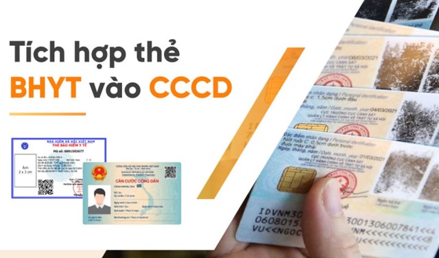 Việc t&iacute;ch hợp thẻ BHYT v&agrave;o CCCD gi&uacute;p người d&acirc;n giảm thời gian l&agrave;m c&aacute;c thủ tục y tế