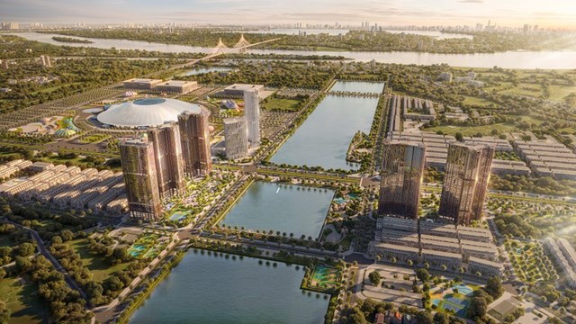 The Cosmopolitan sở hữu vị tr&iacute; t&acirc;m điểm Global Gate