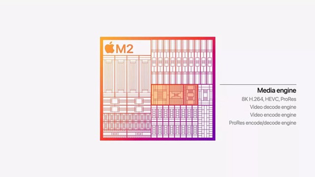 Apple ch&#237;nh thức ra mắt thế hệ chip mới mới mang t&#234;n M2 - Ảnh 3