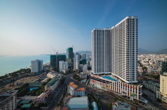 Vinpearl Condotel Empire ở đường L&ecirc; Th&aacute;nh T&ocirc;n, Nha Trang.