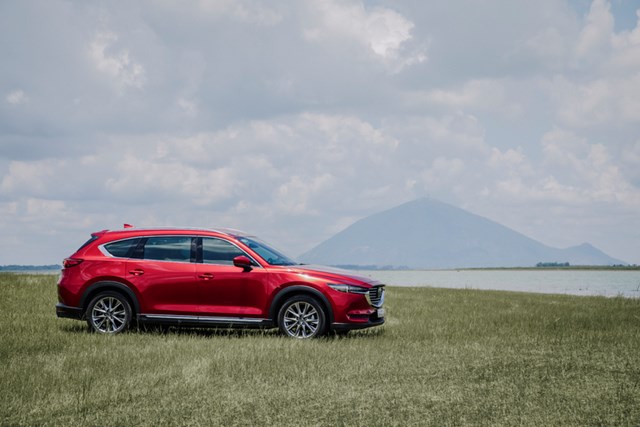 Mazda CX-8 đang được ưu đ&atilde;i l&ecirc;n đến 120 triệu đồng &nbsp;