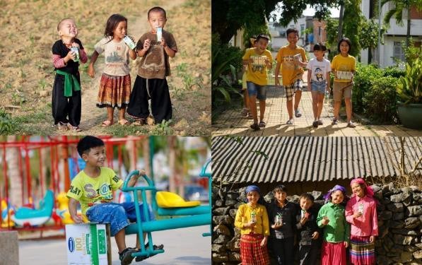 Quỹ sữa Vươn cao Việt Nam v&agrave; Vinamilk đ&atilde; gắn liền với c&aacute;c thế hệ trẻ em suốt 15 năm qua, mang đến nguồn dinh dưỡng từ sữa cho gần nửa triệu trẻ em Việt Nam &nbsp;