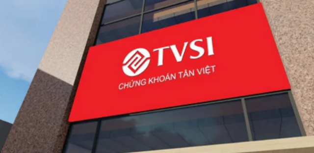 Chứng kho&aacute;n T&acirc;n Việt (TVSI) dự kiến lỗ trong năm 2023.