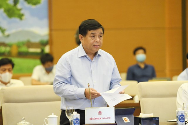 Bộ trưởng Bộ Kế hoạch v&agrave; Đầu tư Nguyễn Ch&iacute; Dũng.