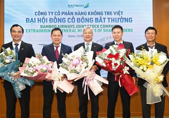 5 th&agrave;nh vi&ecirc;n Hội đồng quản trị Bamboo Airways được bầu hồi th&aacute;ng 7/2022.