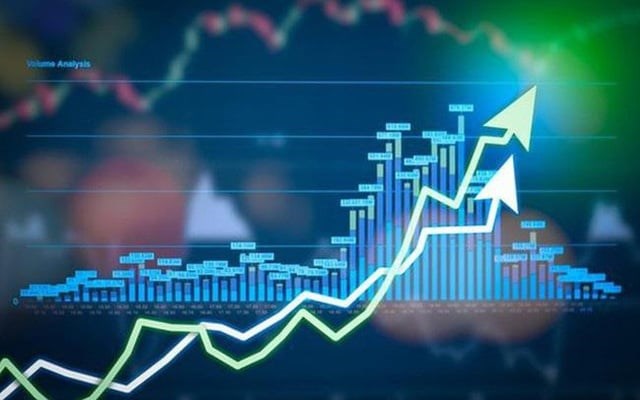 VN-Index tăng hơn 22 điểm, mạnh nhất trong 8 tuần - Ảnh 1