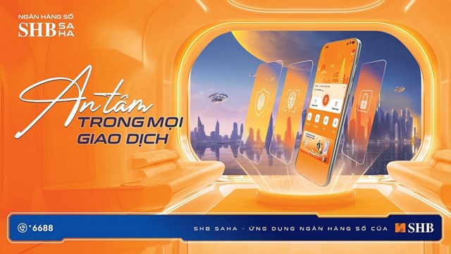 SHB ra mắt ứng dụng ng&#226;n h&#224;ng số thế hệ mới SHB SAHA: An t&#226;m trong mọi giao dịch - Ảnh 1