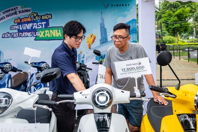 Hiện đại, th&#244;ng minh v&#224; kh&#244;ng thải kh&#243;i, VinFast Evo Neo trở th&#224;nh xu hướng mới tr&#234;n thị trường xe Việt - Ảnh 1