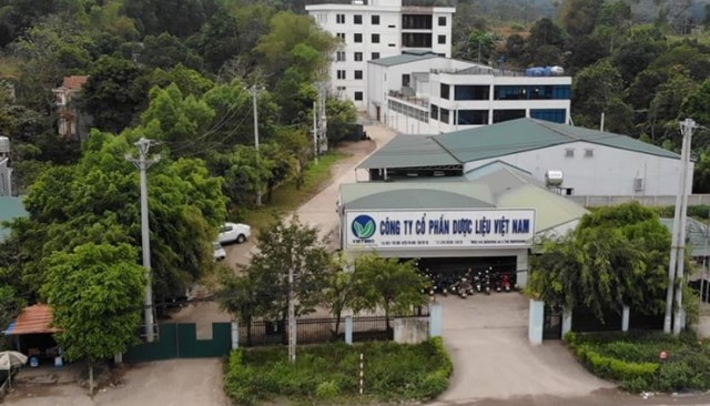C&ocirc;ng ty CP Dược liệu Việt Nam bị xử phạt 60 triệu đồng. Ảnh: TL