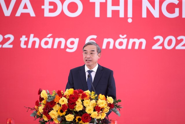 &Ocirc;ng L&ecirc; Trung Chinh - Ph&oacute; B&iacute; thư th&agrave;nh ủy, Chủ tịch UBND TP Đ&agrave; Nẵng đ&aacute;nh gi&aacute;, dự &aacute;n sẽ l&agrave; hạt nh&acirc;n quan trọng trong chiến lược ph&aacute;t triển đ&ocirc; thị, n&acirc;ng tầm thương hiệu du lịch Đ&agrave; Nẵng tr&ecirc;n bản đồ quốc tế