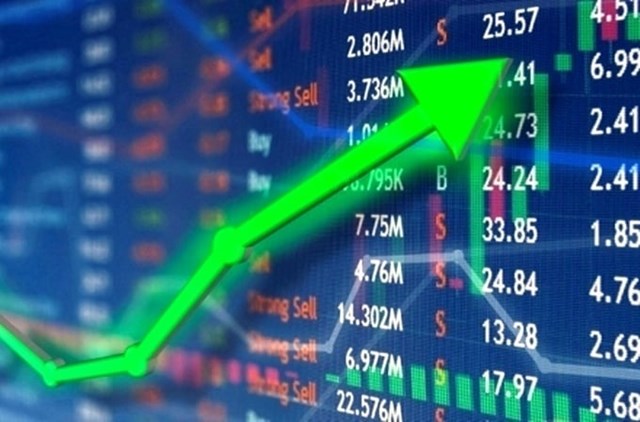 VN-Index tăng gần 9 điểm phi&#234;n đầu tuần - Ảnh 1