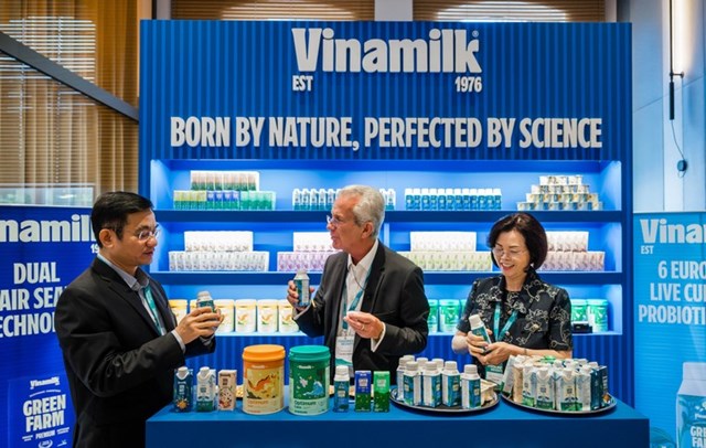 Dấu ấn Vinamilk tại Hội nghị Sữa To&#224;n cầu: Sữa Việt ngang tầm với thế giới về đổi mới, c&#244;ng nghệ - Ảnh 5