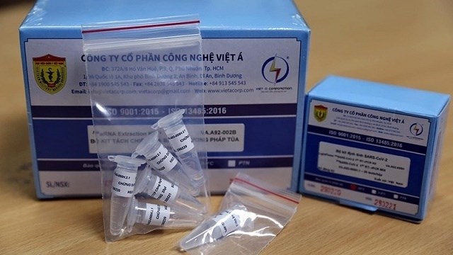 Bộ Y tế thu hồi đăng k&yacute; lưu h&agrave;nh trang thiết bị y tế chuẩn đo&aacute;n Covid-19 của Việt &Aacute;.