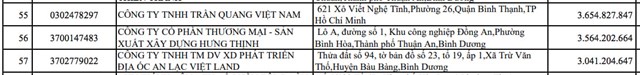 An Lạc Việt Land đang c&oacute; số tiền nợ thuế l&agrave; hơn 3 tỷ đồng