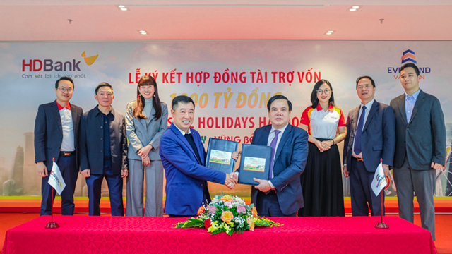 HDBank Quảng Ninh t&#224;i trợ t&#237;n dụng 1000 tỷ đồng cho dự &#225;n Crystal Holidays Harbour V&#226;n Đồn - Ảnh 1