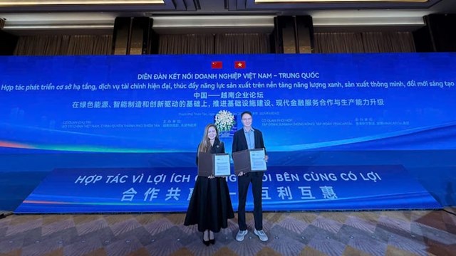 Mia Group k&yacute; bi&ecirc;n bản ghi nhớ hợp t&aacute;c với đối t&aacute;c Trung Quốc.