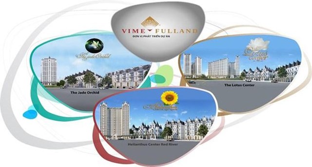 H&igrave;nh ảnh c&aacute;c dự &aacute;n đang giao dịch mang thương hiệu Vimefulland &nbsp;